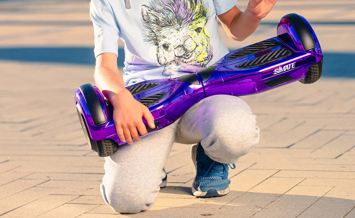 simate hoverboard for kids