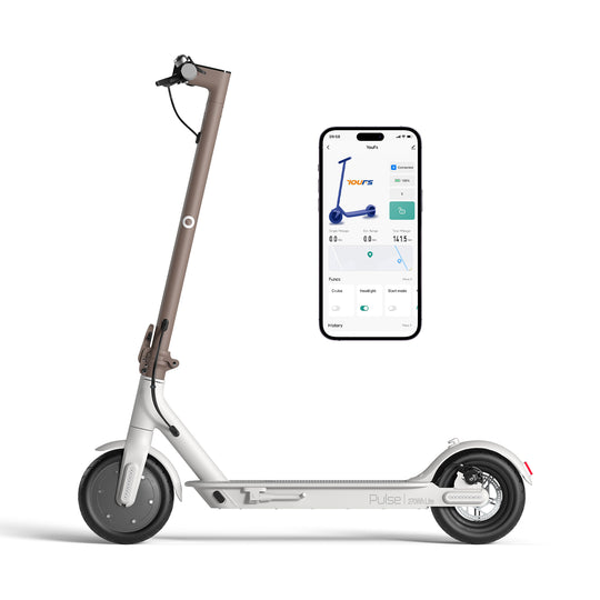 Commuting Electric Scooter for Adults, APP Controlled | 350W 21 Miles