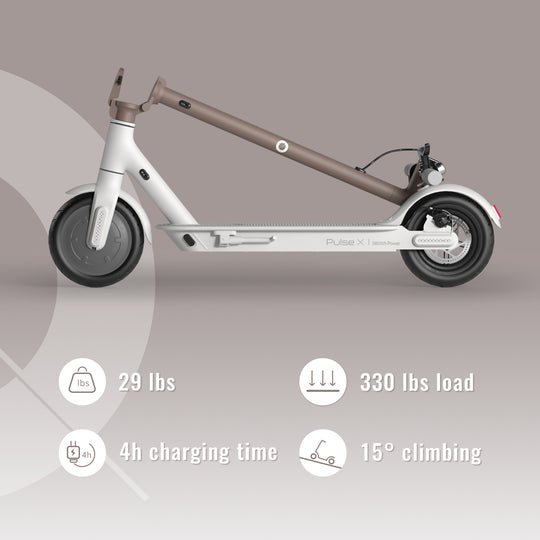 Commuting Electric Scooter for Adults, APP Controlled | 500W 25 Miles