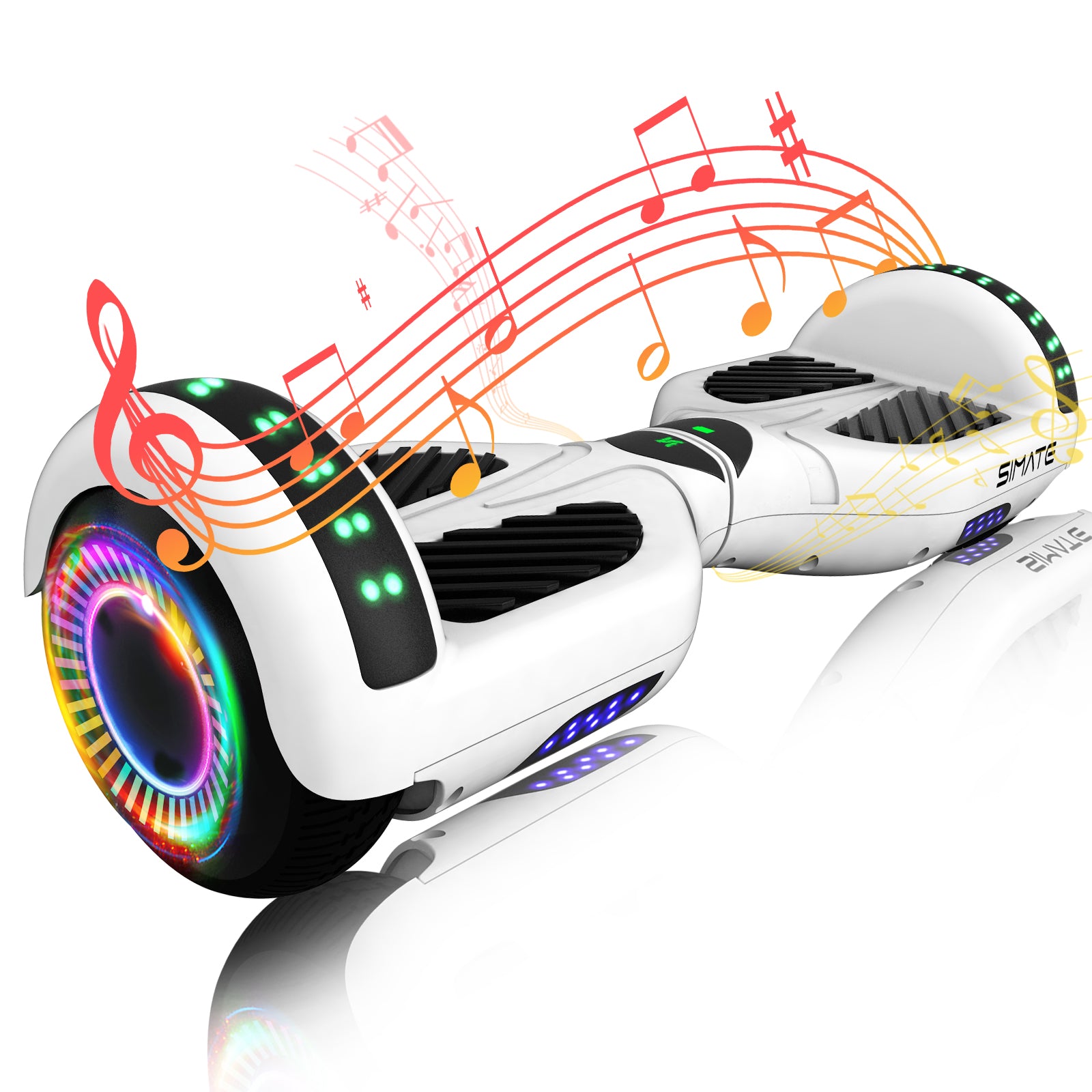 Hoverboard for kids online with bluetooth