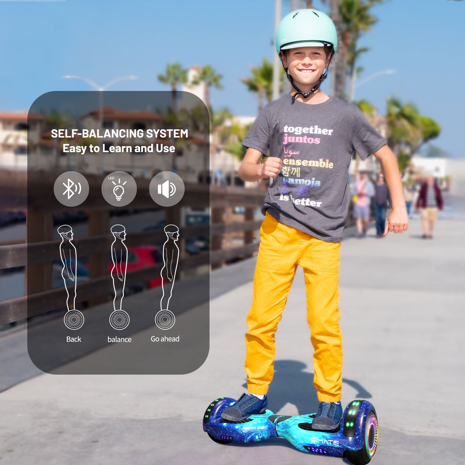 Galaxy bluetooth online hoverboard