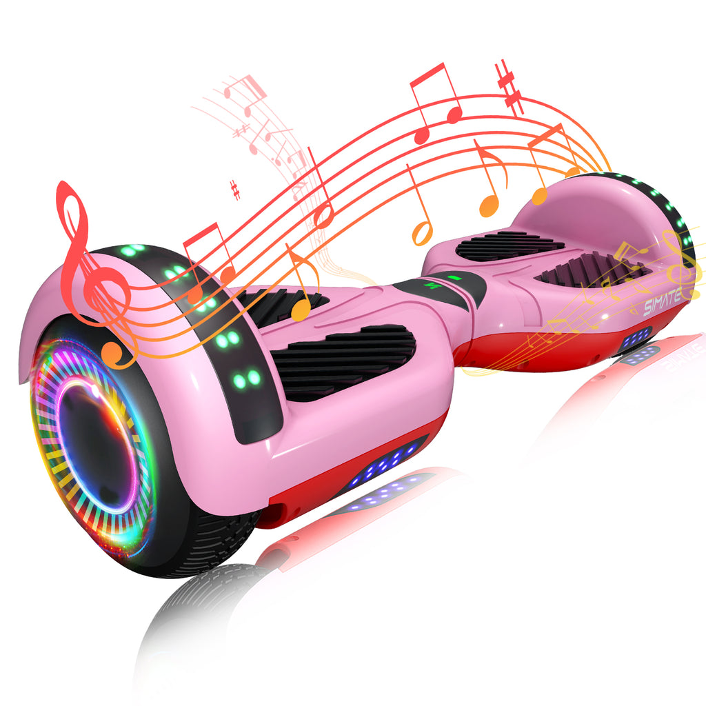 Apato Bluetooth Hoverboard 6.5 7.3 Mph Peppa Pin