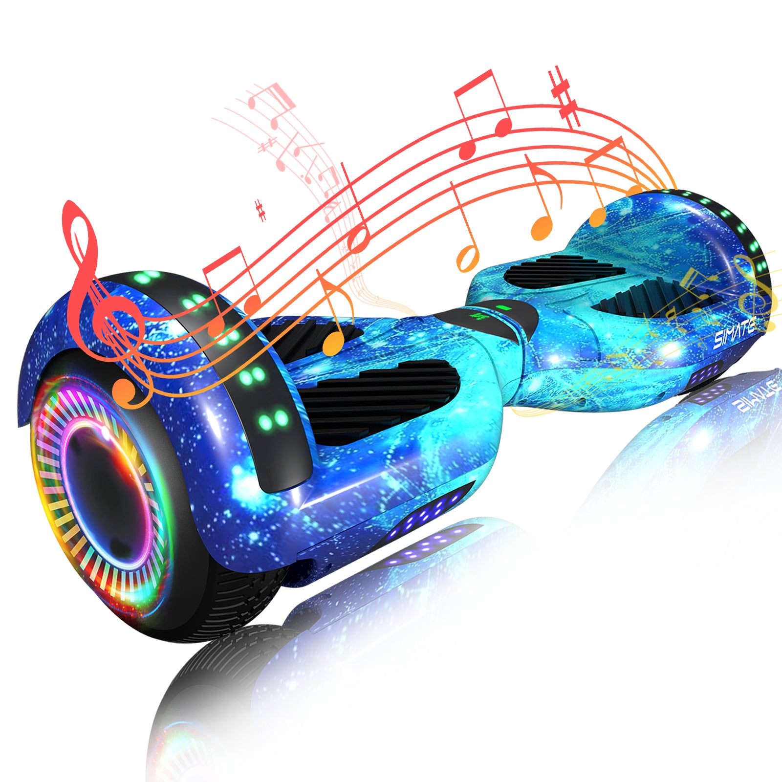 Hoverboard best sale bluetooth samsung