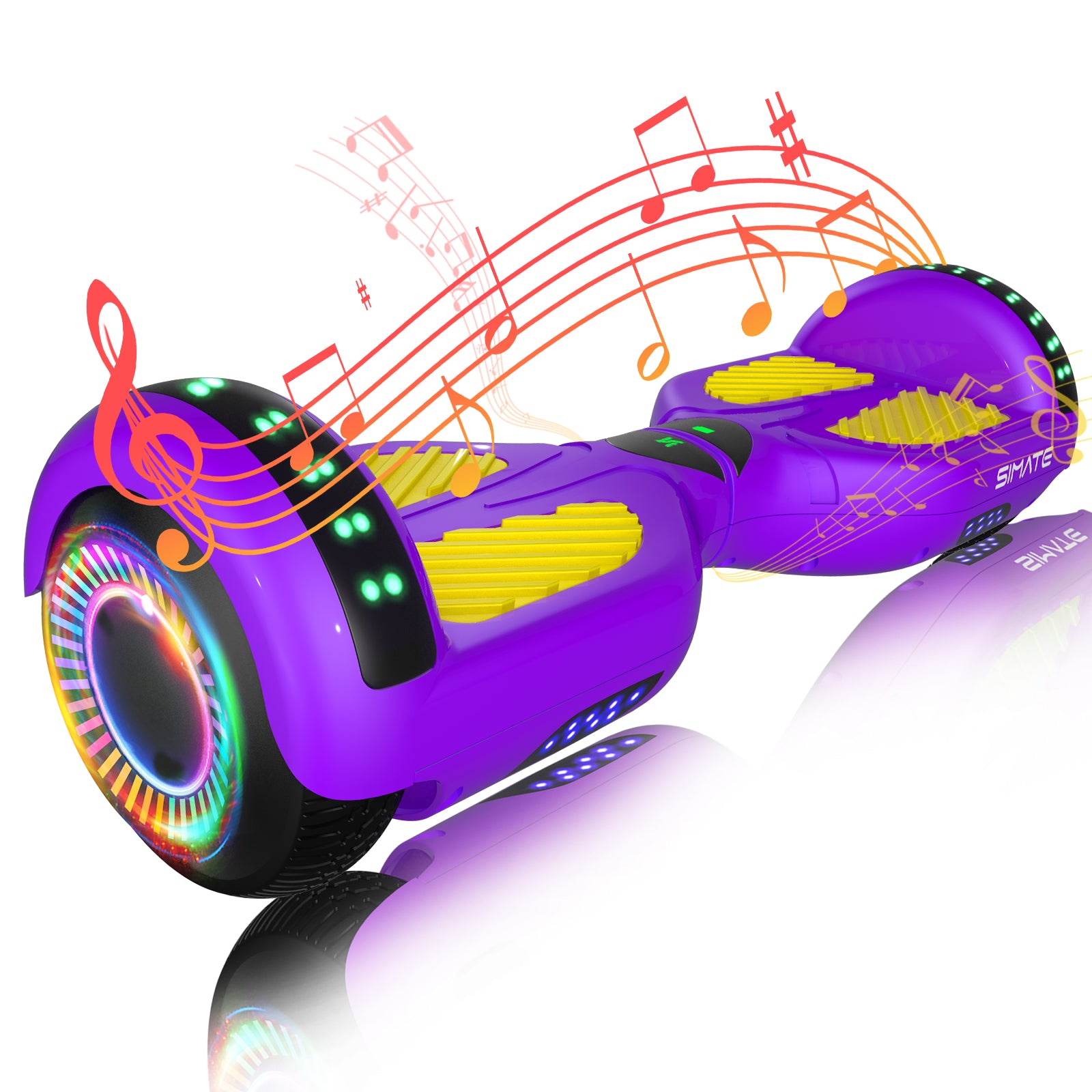 Hoverboard for kids bluetooth hot sale